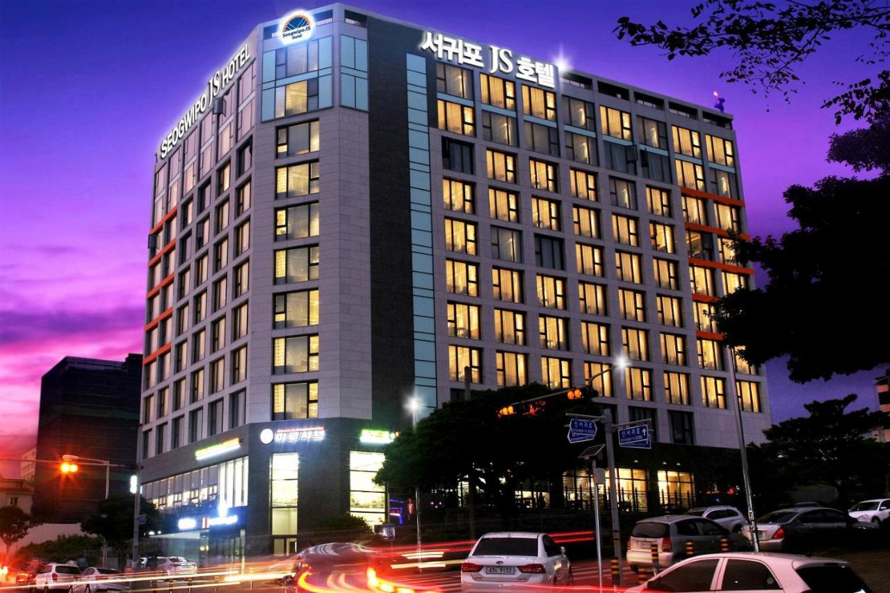 Seogwipo Js Hotel Dış mekan fotoğraf