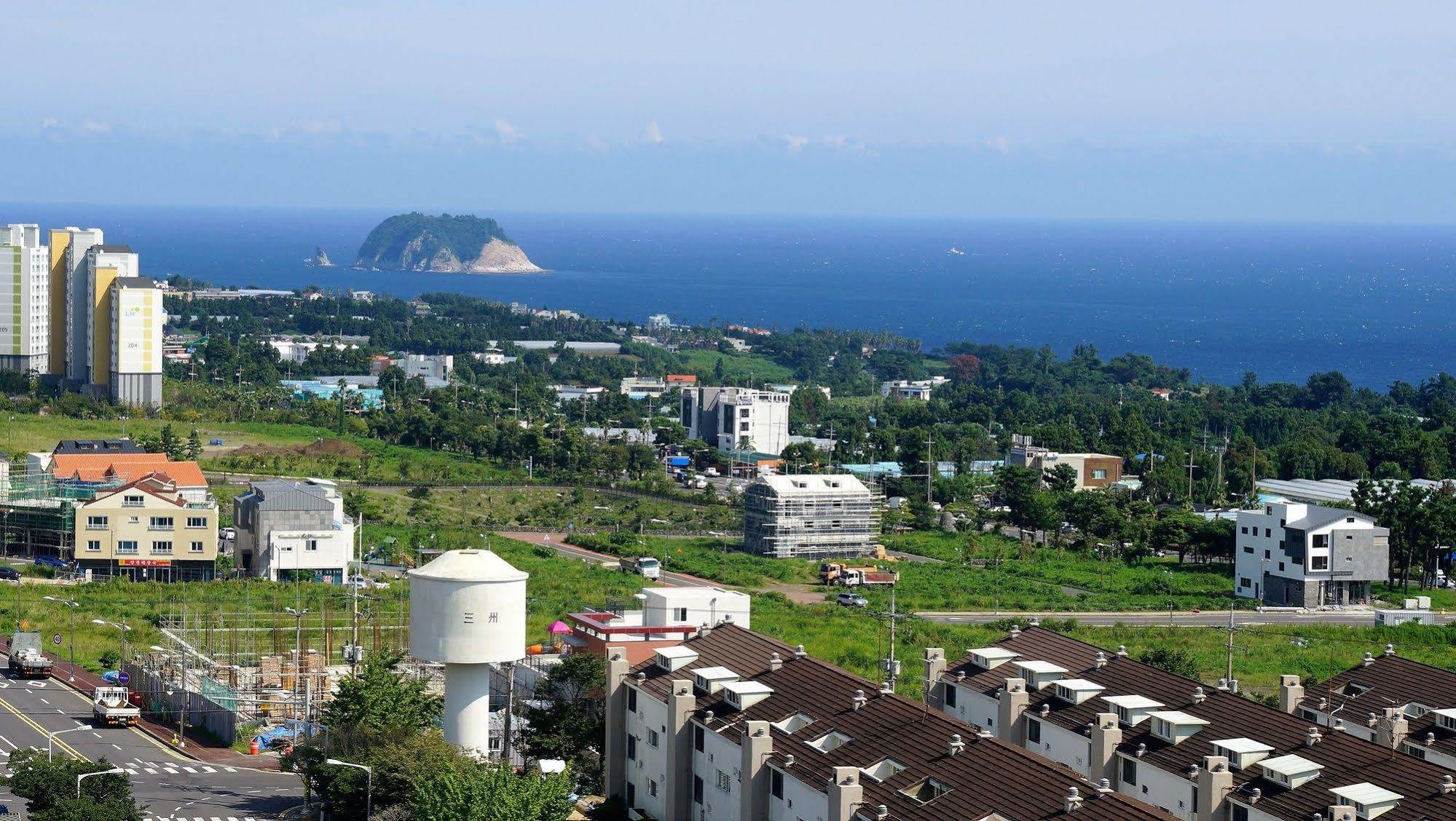 Seogwipo Js Hotel Dış mekan fotoğraf